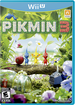 Pikmin 3 - Nintendo Wii U