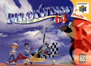 Pilotwings 64 - Nintendo 64
