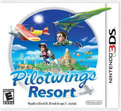 PilotWings Resort - Nintendo 3ds