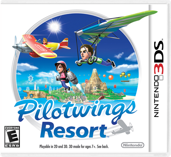 PilotWings Resort - Nintendo 3ds