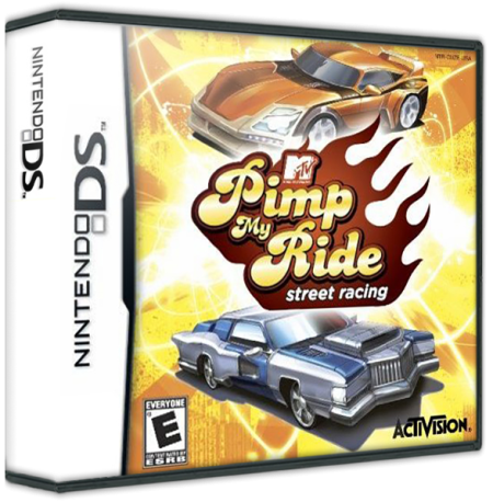 Pimp My Ride Street Racing - Nintendo DS