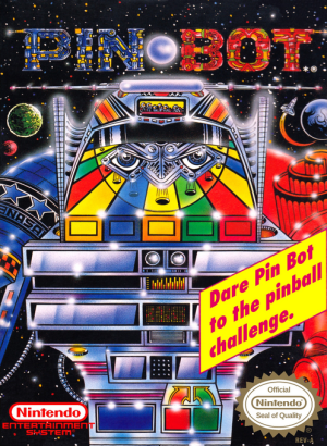 Pin Bot - Nintendo NES