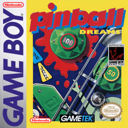 Pinball Dreams - Nintendo Gameboy