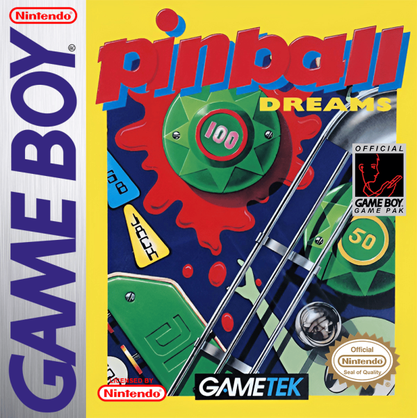 Pinball Dreams - Nintendo Gameboy