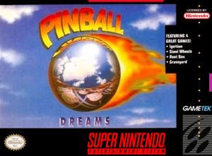 Pinball Dreams - Super Nintendo
