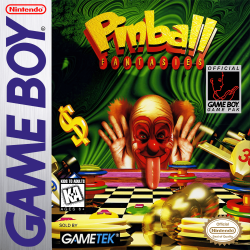 Pinball Fantasies - Nintendo Gameboy