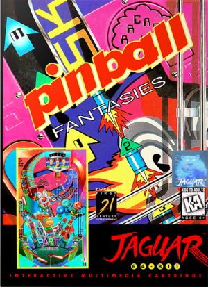 Pinball Fantasies - Atari Jaguar