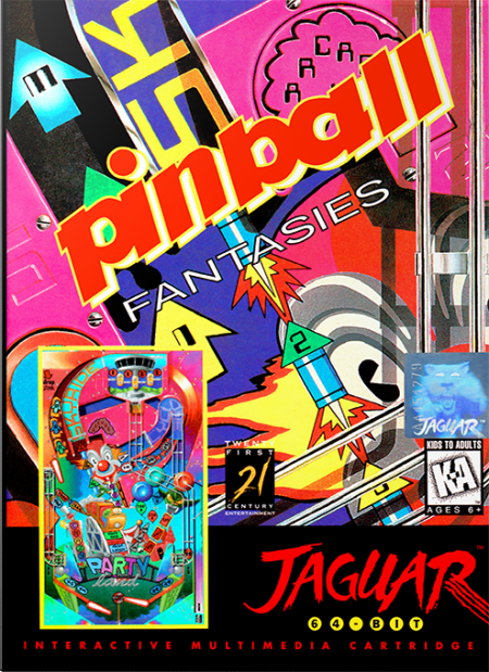 Pinball Fantasies - Atari Jaguar