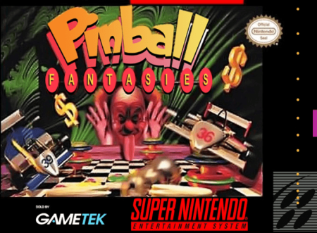 Pinball Fantasies - Super Nintendo