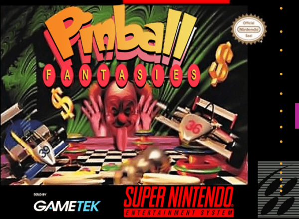 Pinball Fantasies - Super Nintendo
