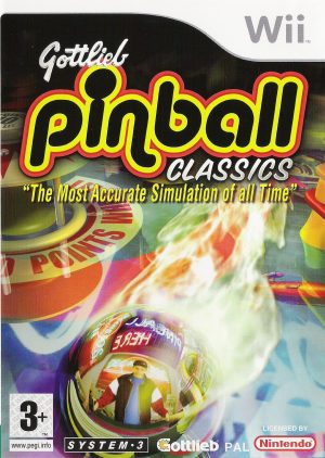 Pinball Hall of Fame: The Gottlieb Collection - Nintendo Wii