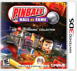 Pinball Hall of Fame: The Williams Collection - Nintendo 3ds