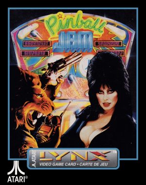 Pinball Jam - Atari Lynx