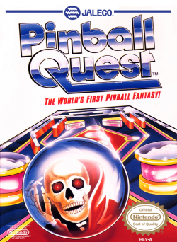 Pinball Quest - Nintendo NES