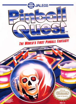 Pinball Quest - Nintendo NES