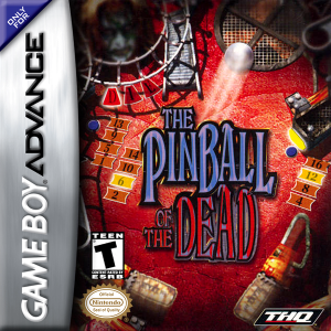 Pinball of the Dead - Nintendo Gameboy Advance
