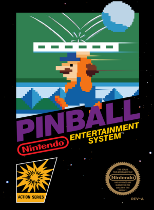 Pinball - Nintendo NES