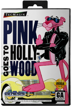 Pink Goes to Hollywood - Sega Genesis