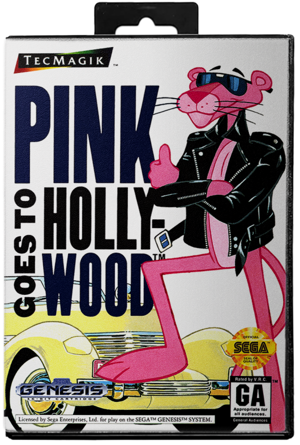Pink Goes to Hollywood - Sega Genesis