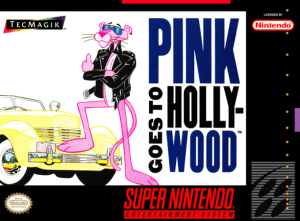 Pink Goes to Hollywood - Super Nintendo