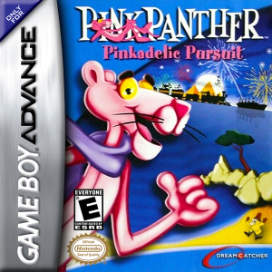Pink Panther Pinkadelic Pursuit - Nintendo Gameboy Advance