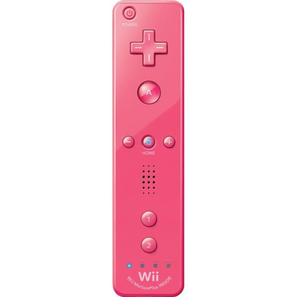 Nintendo Wii Motion Plus Remote Controller - Pink