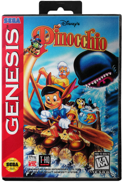 Pinocchio - Sega Genesis