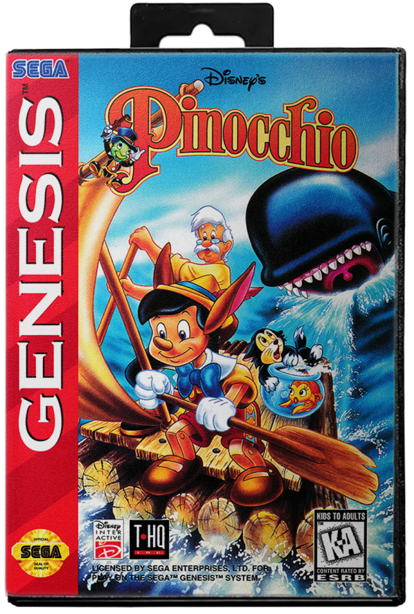 Pinocchio - Sega Genesis