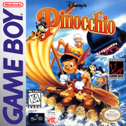 Pinocchio - Nintendo Gameboy