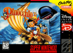 Pinocchio - Super Nintendo