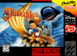 Pinocchio - Super Nintendo