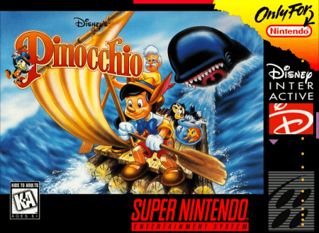 Pinocchio - Super Nintendo