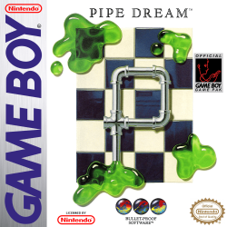 Pipe Dream - Nintendo Gameboy