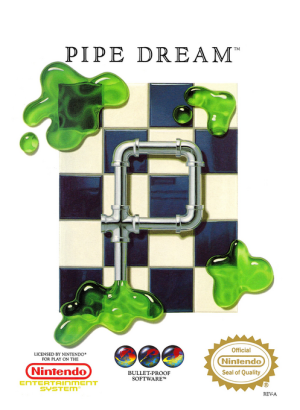 Pipe Dream - Nintendo NES