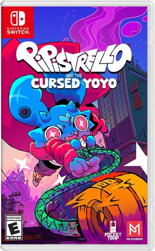 Pipistrello And The Cursed Yoyo - Nintendo Switch