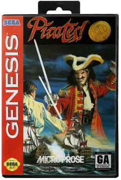 Pirates Gold - Sega Genesis