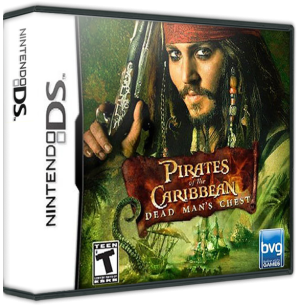 Pirates of the Caribbean Dead Man's Chest - Nintendo DS