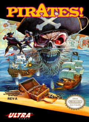 Pirates! - Nintendo NES