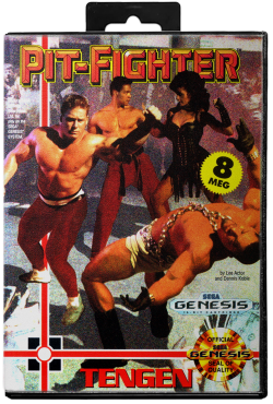 Pit-Fighter - Sega Genesis