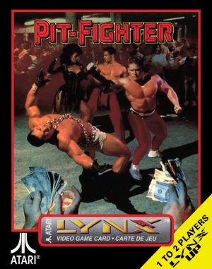 Pit-Fighter - Atari Lynx