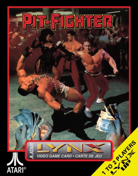 Pit-Fighter - Atari Lynx