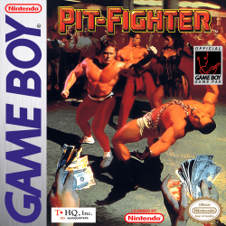 Pit-Fighter - Nintendo Gameboy