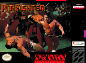Pit-Fighter - Super Nintendo