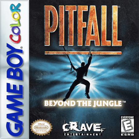 Pitfall Beyond the Jungle - Nintendo Gameboy Color