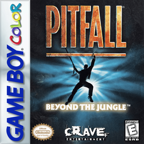 Pitfall Beyond the Jungle - Nintendo Gameboy Color