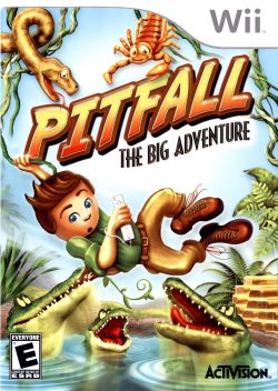 Pitfall The Big Adventure - Nintendo Wii