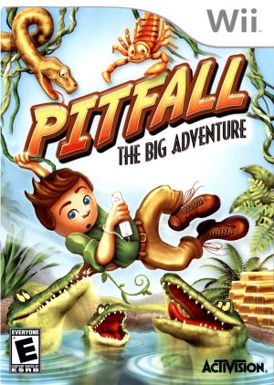 Pitfall The Big Adventure - Nintendo Wii