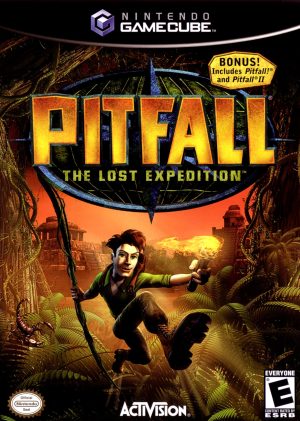 Pitfall The Lost Expedition - Nintendo Gamecube