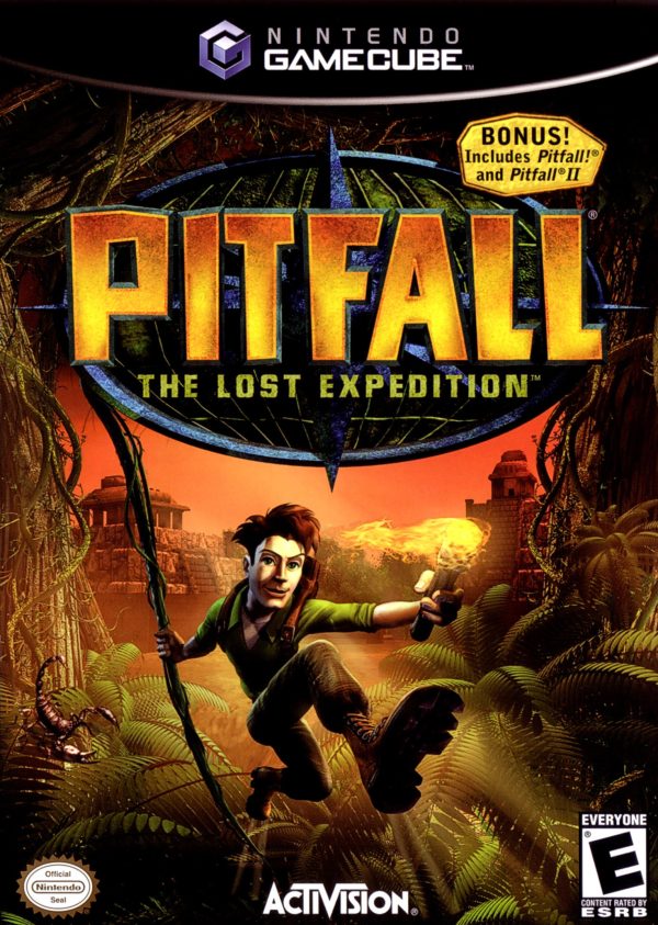 Pitfall The Lost Expedition - Nintendo Gamecube