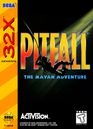 Pitfall Mayan Adventure - Sega 32x